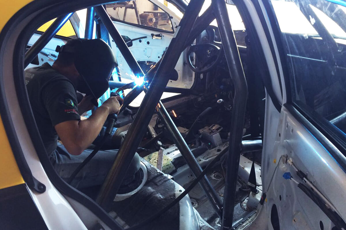Projeto Estrutura Interior UTECH Performance 2
